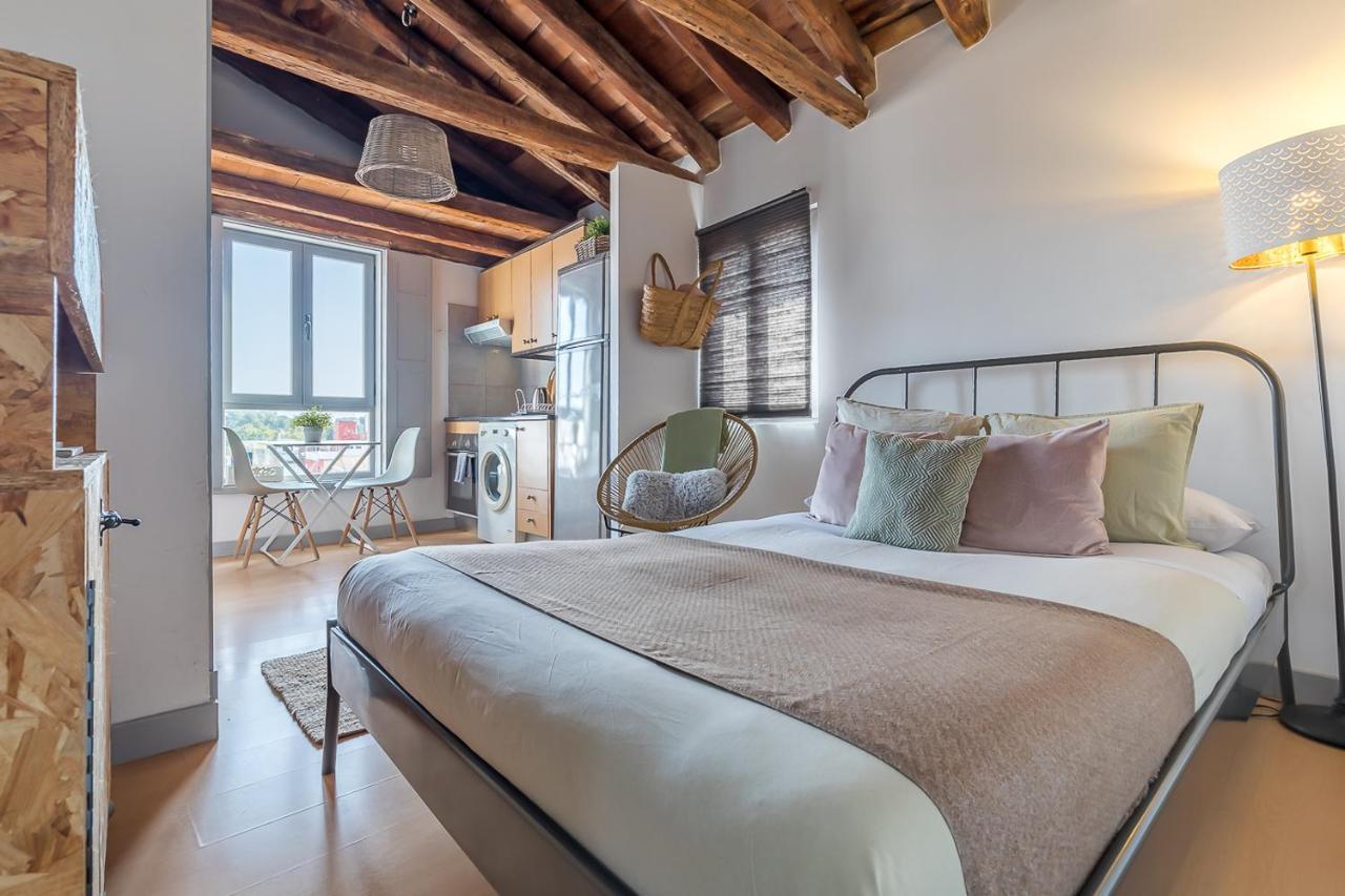 Apartamentos Fucar Мадрид Екстериор снимка