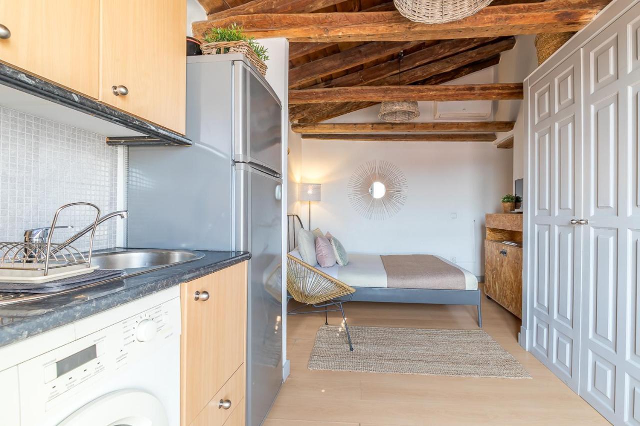 Apartamentos Fucar Мадрид Екстериор снимка
