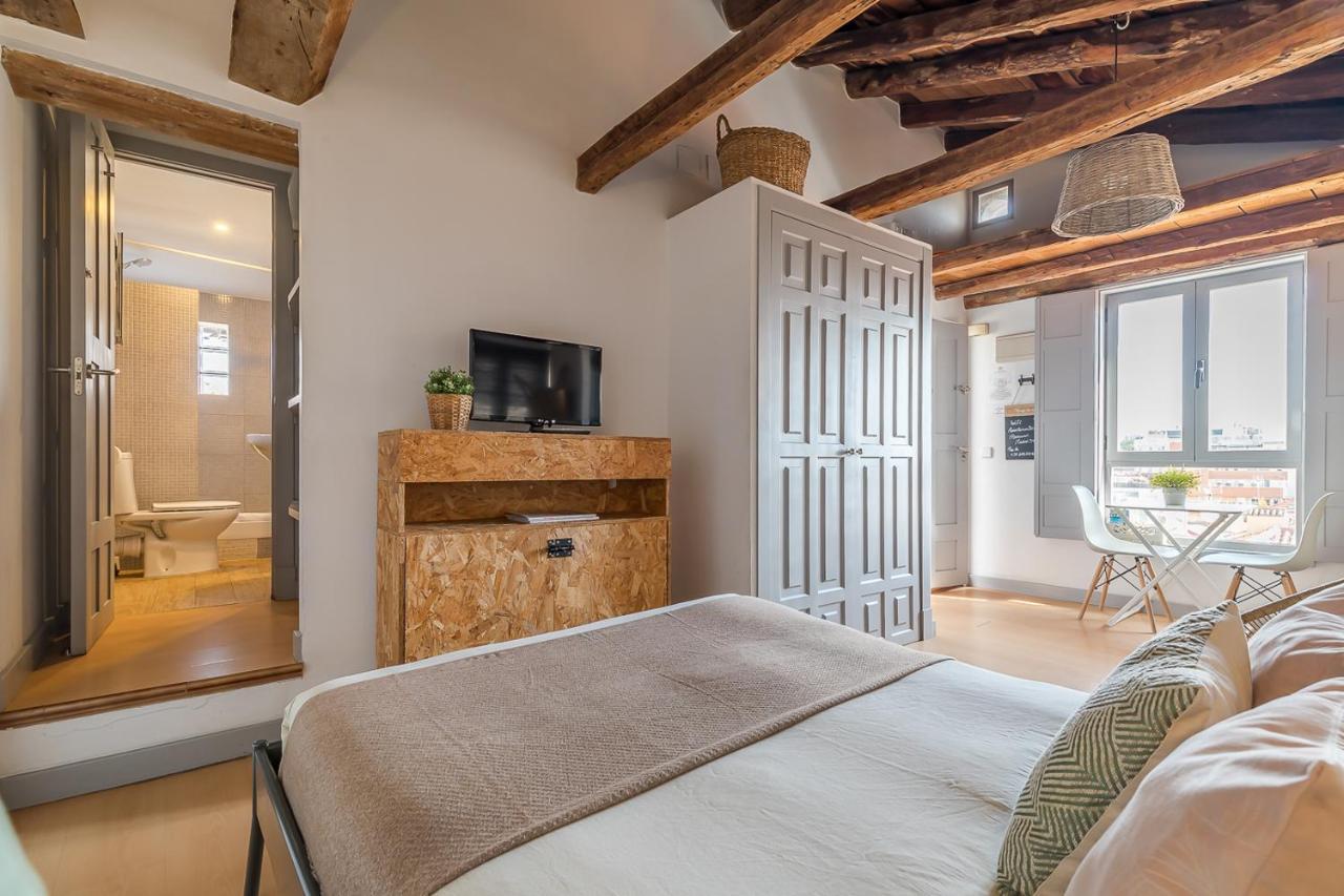 Apartamentos Fucar Мадрид Екстериор снимка