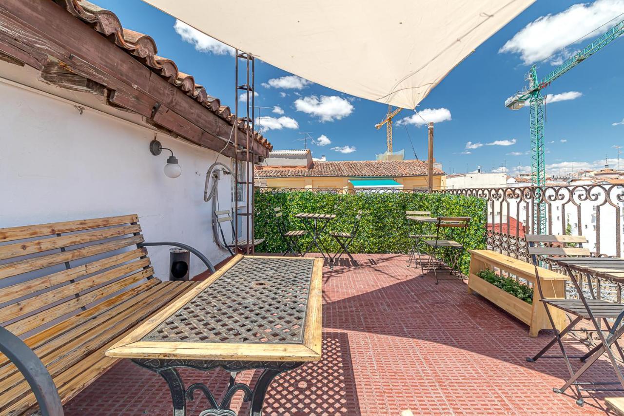 Apartamentos Fucar Мадрид Екстериор снимка