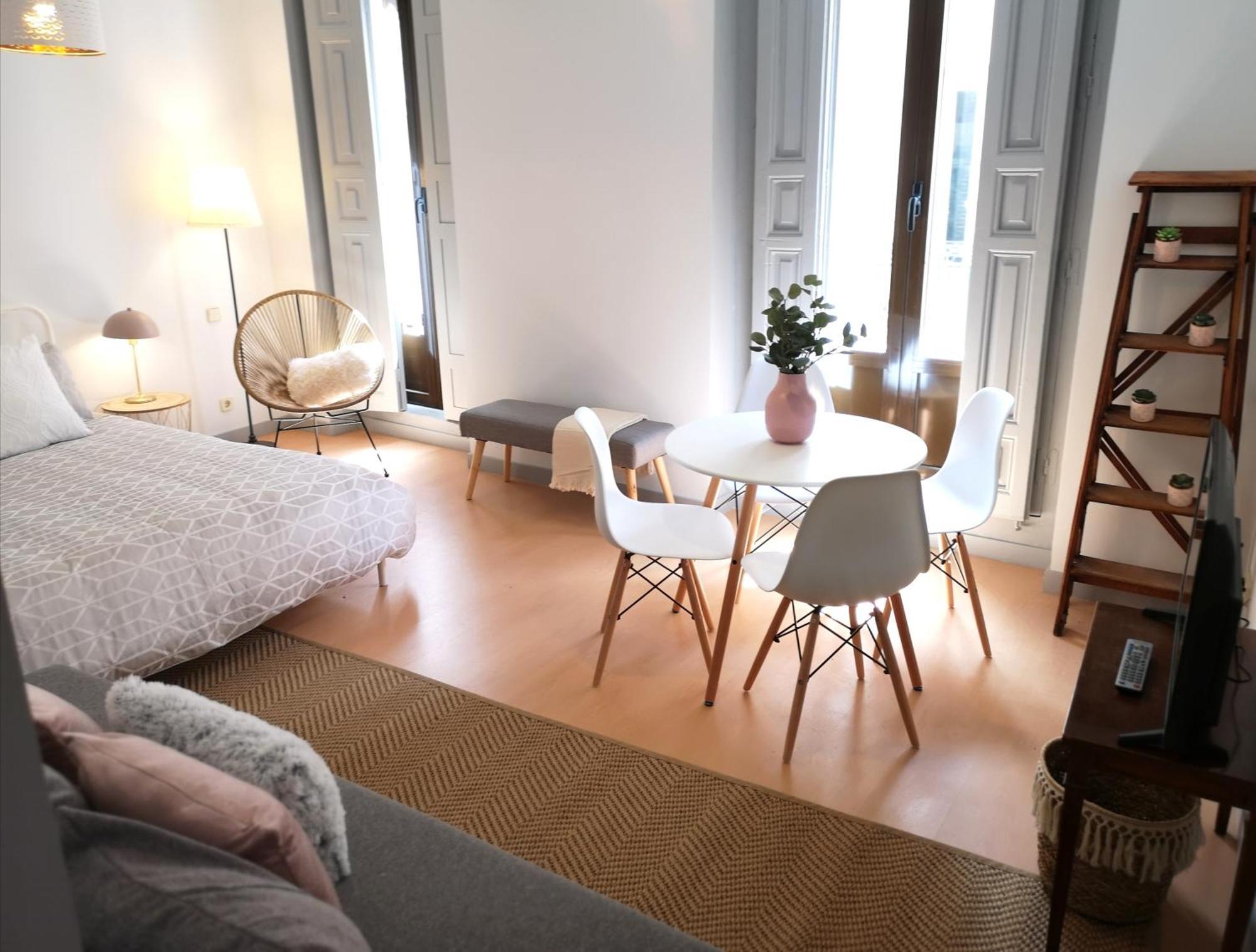 Apartamentos Fucar Мадрид Екстериор снимка