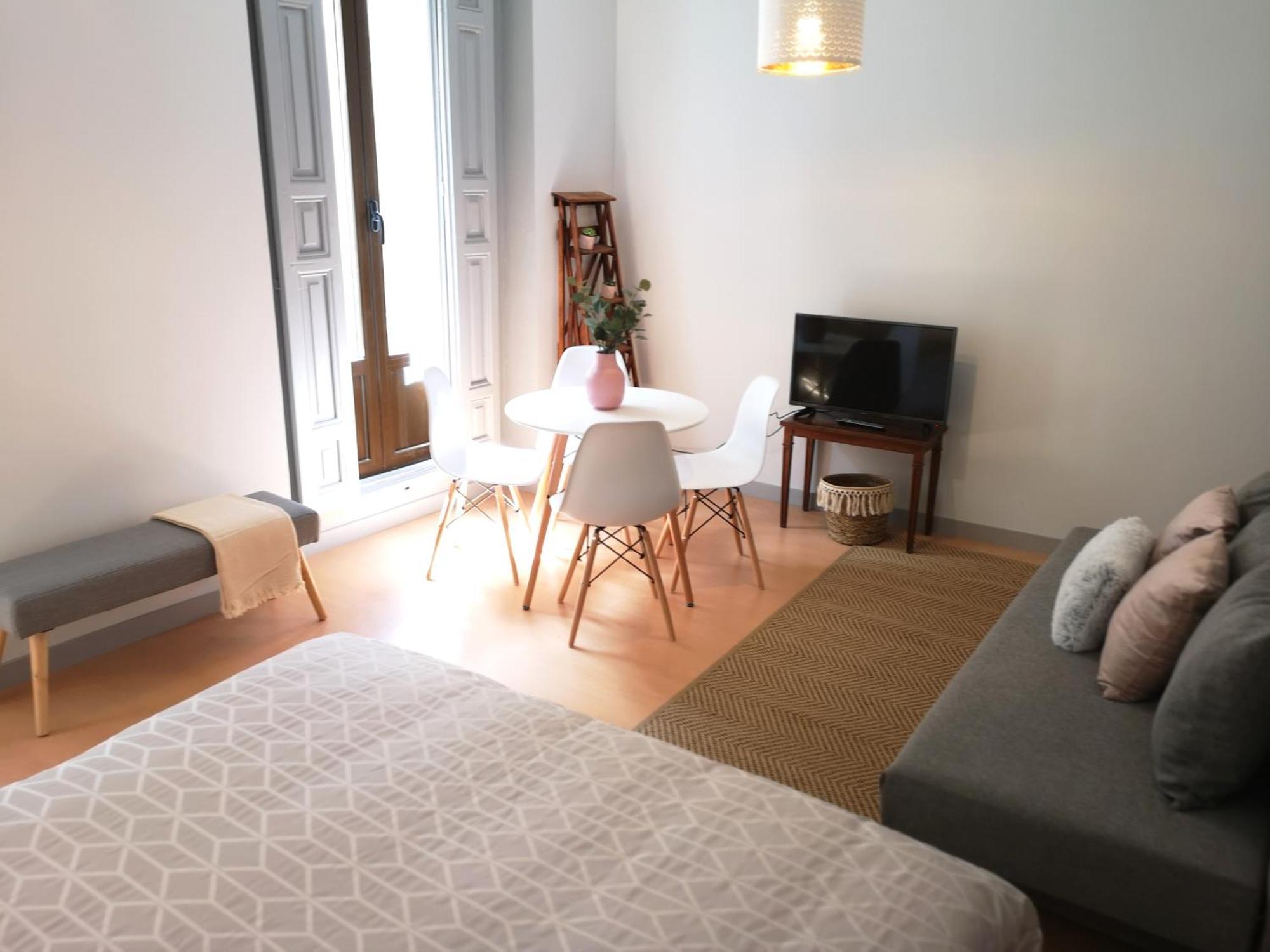 Apartamentos Fucar Мадрид Екстериор снимка