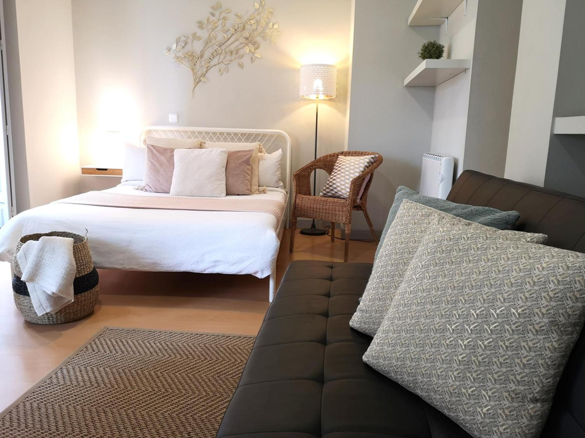 Apartamentos Fucar Мадрид Стая снимка