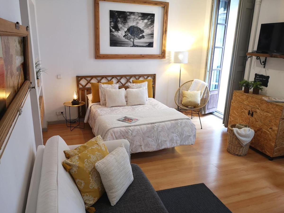 Apartamentos Fucar Мадрид Екстериор снимка